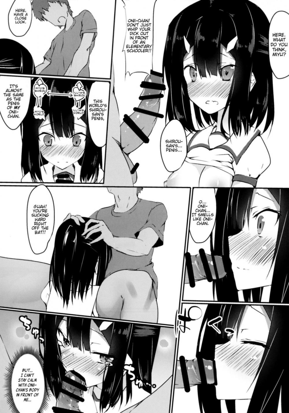 Hentai Manga Comic-A book where Miyu's cock won't stop throbbing-Read-17